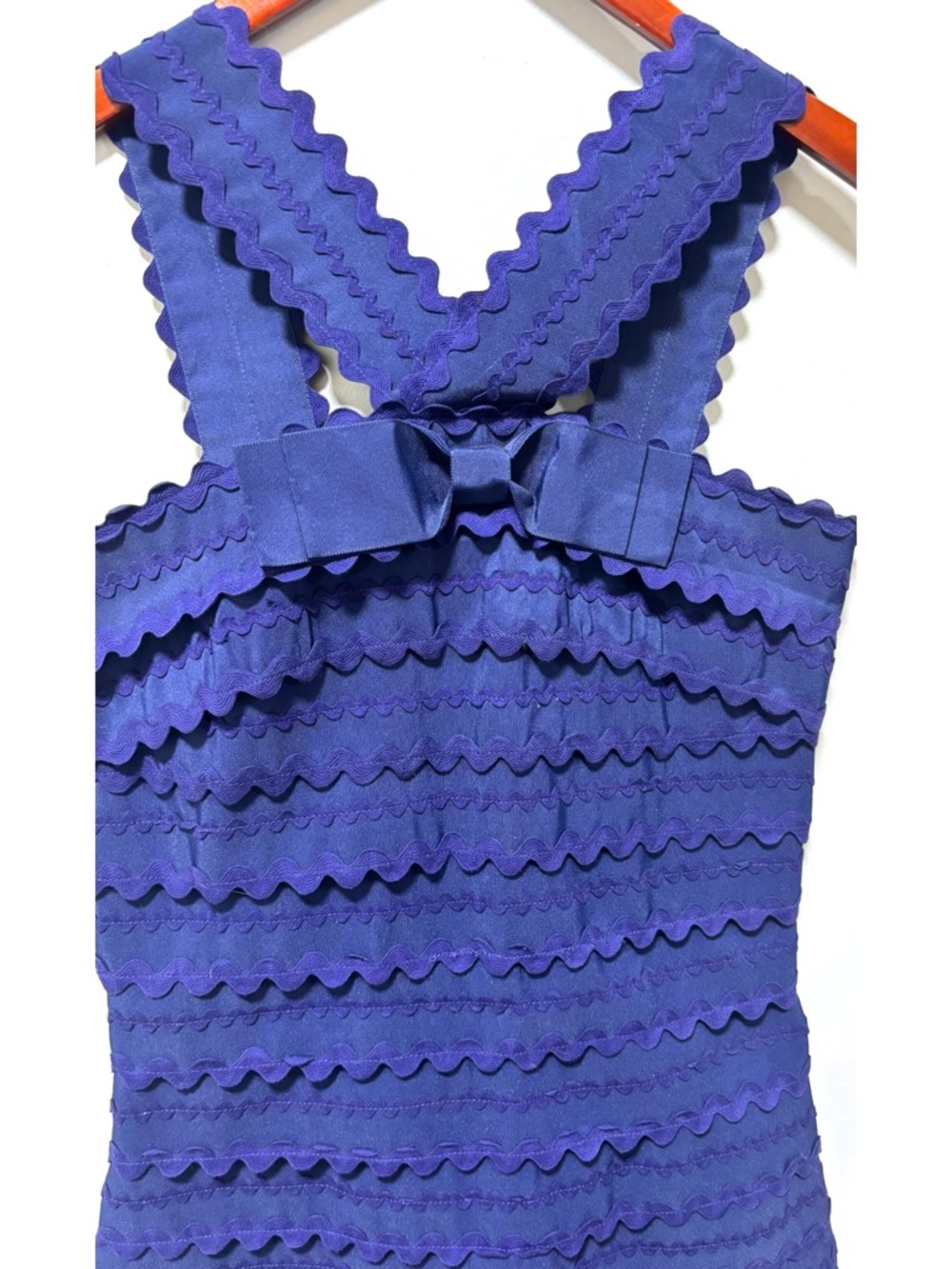 ASO Blair Waldorf in Gossip Girl ICONIC Joelle Dress ALT Blue - Picture 6 of 11